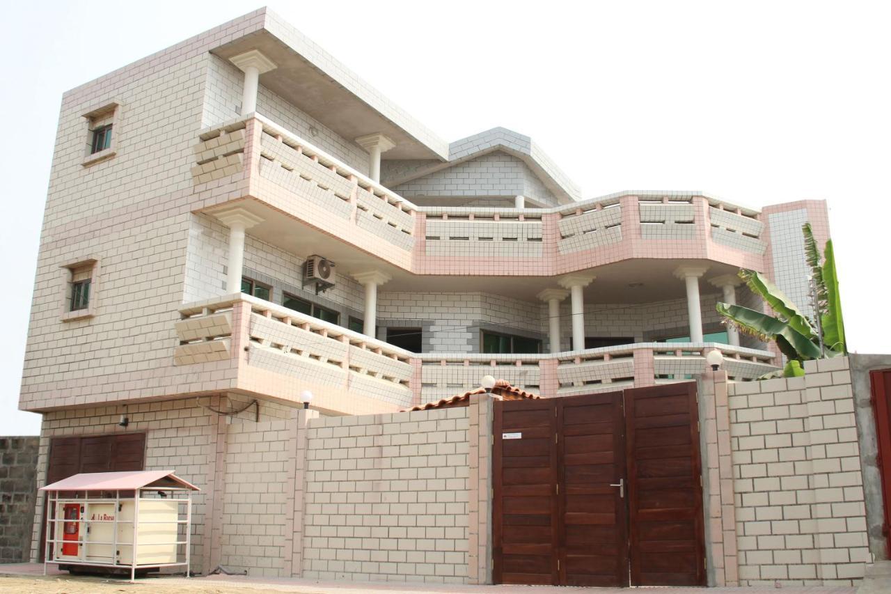 Amazing Grace Residence Cotonou Buitenkant foto